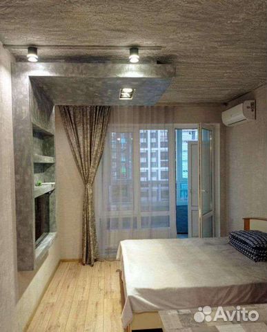 

Квартира-студия, 25 м², 1 кровать