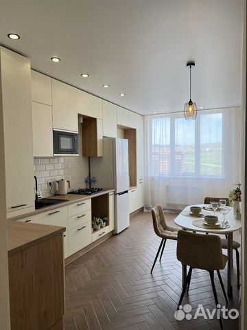 

1-к. квартира, 44 м², 3 кровати