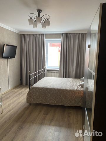 

1-к. квартира, 42 м², 2 кровати