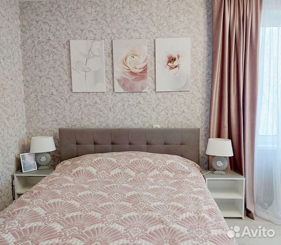 

1-к. квартира, 35 м², 2 кровати