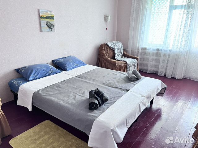 

1-к. квартира, 60 м², 3 кровати