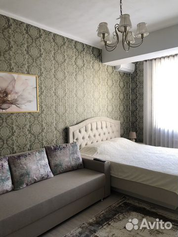 

1-к. квартира, 45 м², 3 кровати