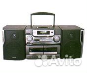 Центр aiwa Radio/2Cas/CD made in Japan