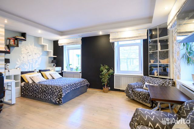 

2-к. квартира, 64 м², 5 кроватей