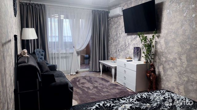 

1-к. квартира, 35 м², 2 кровати