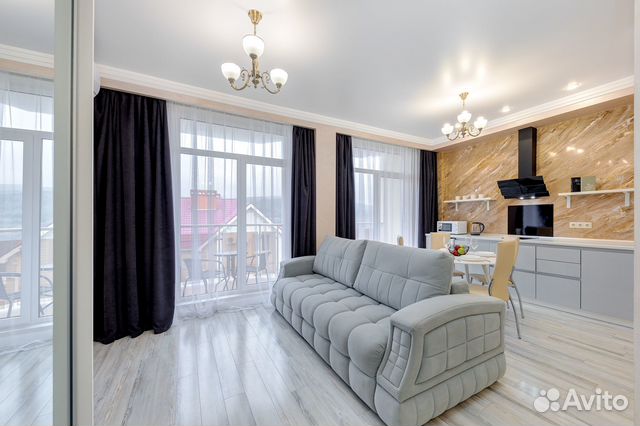 

1-к. квартира, 50 м², 2 кровати