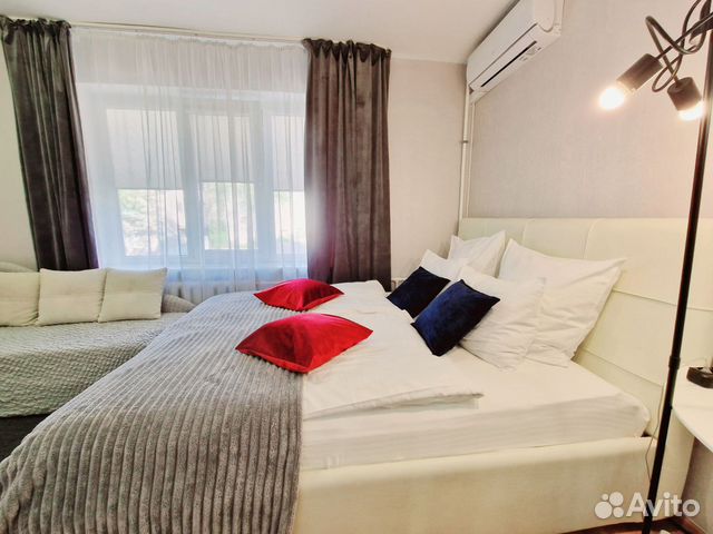 

2-к. квартира, 45 м², 3 кровати