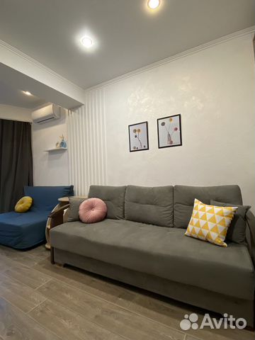 

Квартира-студия, 28 м², 2 кровати