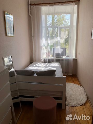 

2-к. квартира, 45 м², 2 кровати