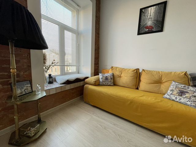 

Квартира-студия, 30 м², 2 кровати