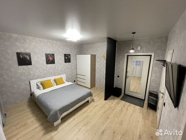 

1-к. квартира, 32 м², 1 кровать