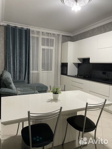 

1-к. квартира, 59 м², 2 кровати