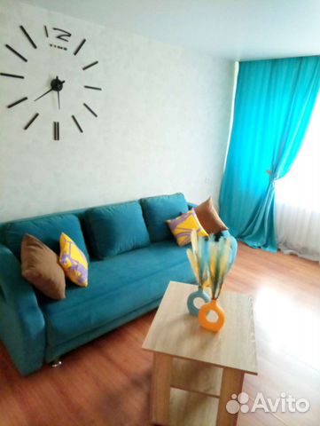 

2-к. квартира, 46 м², 2 кровати