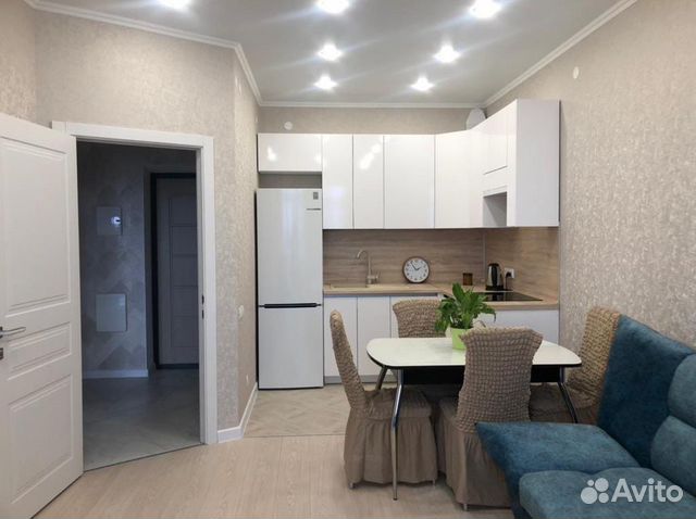 

2-к. квартира, 42 м², 2 кровати