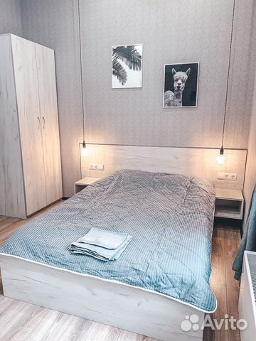 

Квартира-студия, 25 м², 2 кровати