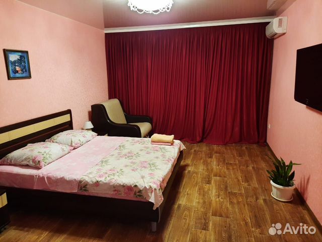 

1-к. квартира, 42 м², 2 кровати