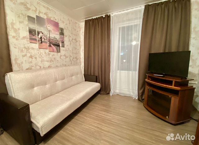 

1-к. квартира, 32 м², 2 кровати