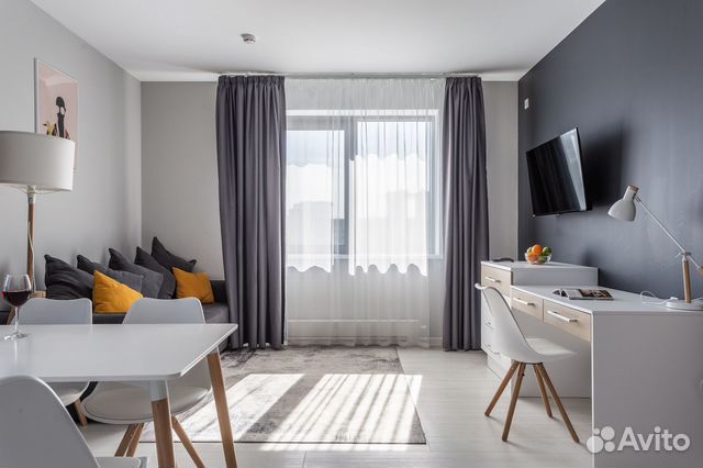 

2-к. квартира, 51 м², 2 кровати