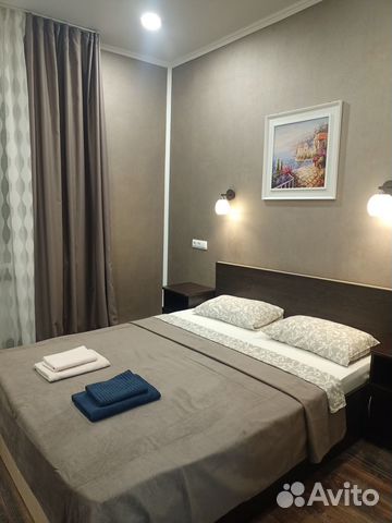 

1-к. квартира, 28 м², 2 кровати