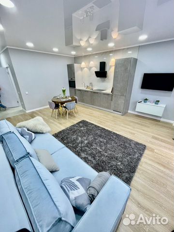 

2-к. квартира, 65 м², 2 кровати