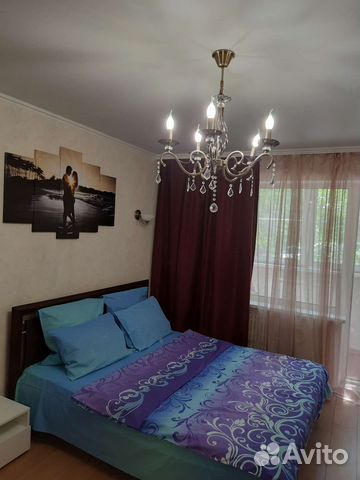 

1-к. квартира, 36 м², 2 кровати