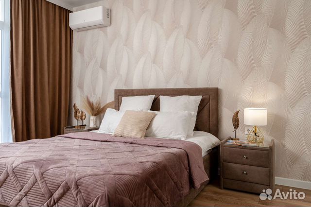 

1-к. квартира, 42 м², 2 кровати