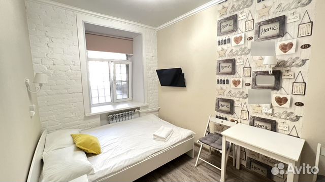 

Квартира-студия, 17 м², 1 кровать