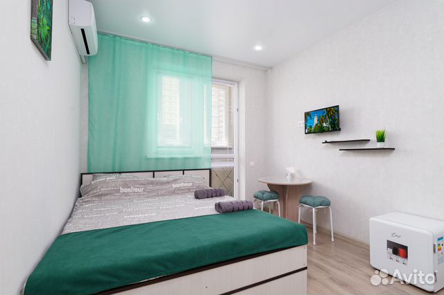 

Квартира-студия, 28 м², 1 кровать