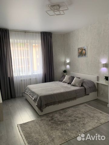 

1-к. квартира, 36 м², 2 кровати
