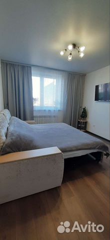 

1-к. квартира, 35 м², 1 кровать