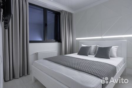 

1-к. квартира, 35 м², 2 кровати