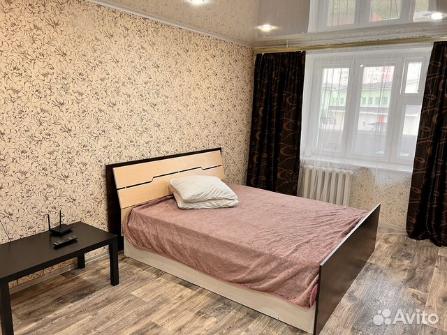 

1-к. квартира, 39 м², 2 кровати