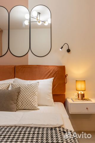

Квартира-студия, 26 м², 2 кровати