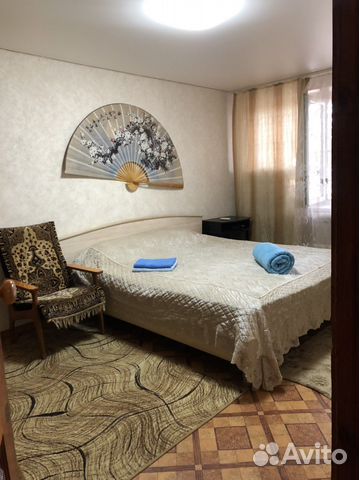 

1-к. квартира, 35 м², 2 кровати