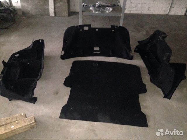 Обшивки багажника mercedes w207 Обшивки багажника mercedes w207