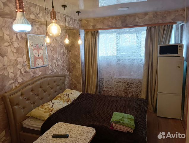 

Квартира-студия, 22 м², 1 кровать