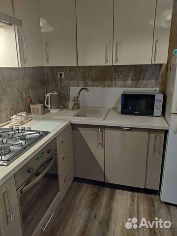 

1-к. квартира, 40 м², 3 кровати