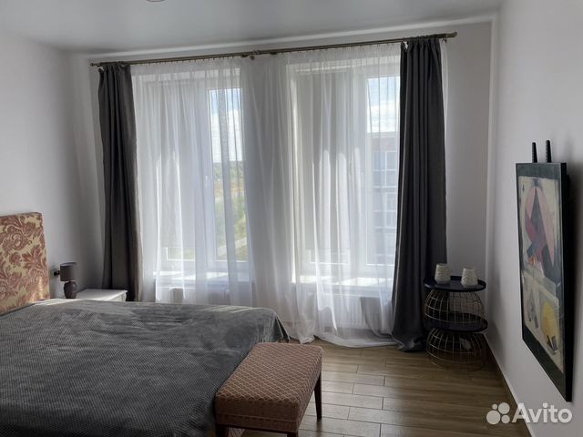 

1-к. квартира, 38 м², 2 кровати