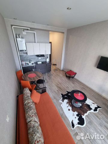 

Квартира-студия, 30 м², 2 кровати