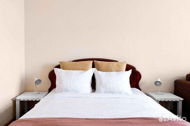 

1-к. квартира, 50 м², 3 кровати