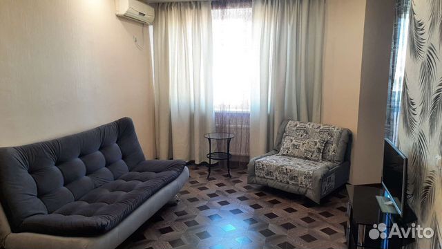 

Квартира-студия, 40 м², 3 кровати
