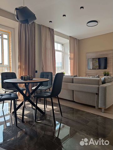 

Квартира-студия, 40 м², 2 кровати