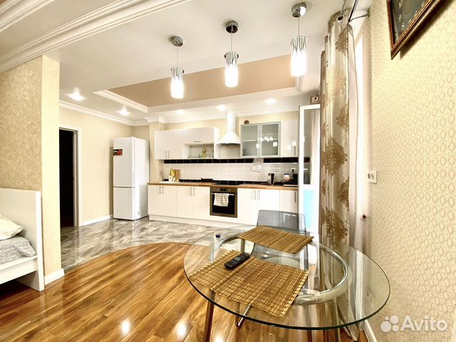 

Квартира-студия, 40 м², 1 кровать