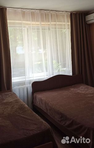

2-к. квартира, 40 м², 3 кровати