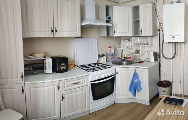

1-к. квартира, 45 м², 2 кровати