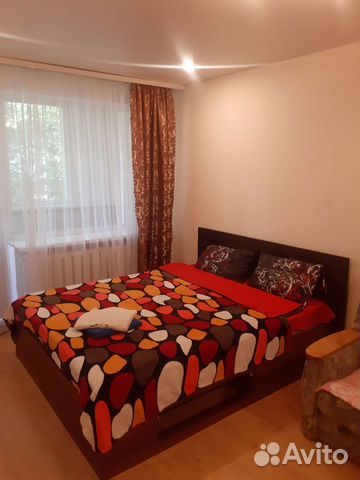 

1-к. квартира, 35 м², 2 кровати