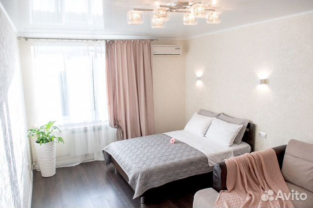 

1-к. квартира, 40 м², 2 кровати