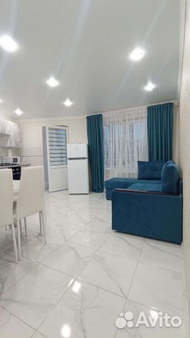 

1-к. квартира, 42 м², 3 кровати