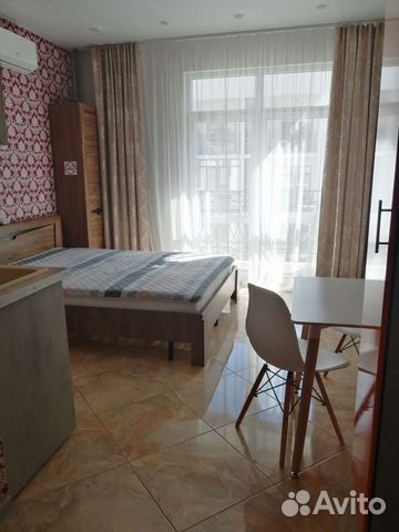 

Квартира-студия, 20 м², 1 кровать