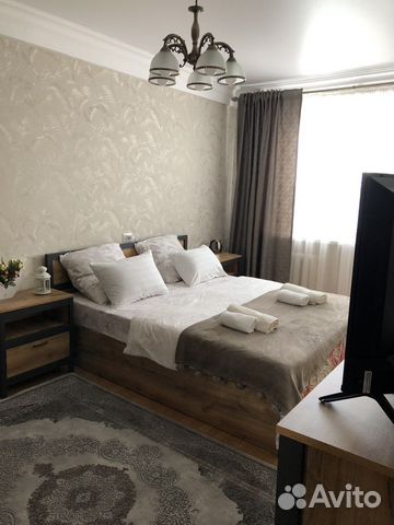 

1-к. квартира, 33 м², 2 кровати